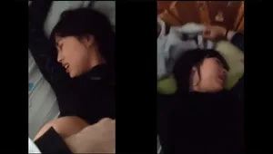 我像这样呻吟的传统姿势